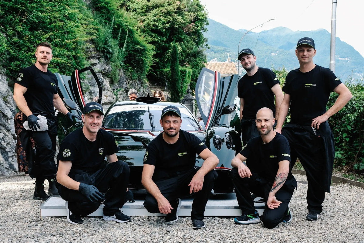 Innovacar-a-FuoriConcorso-2024-Un-eccellenza-nel-Car-Detailing-al-Servizio-delle-Auto-d-Elite Car-Care.it