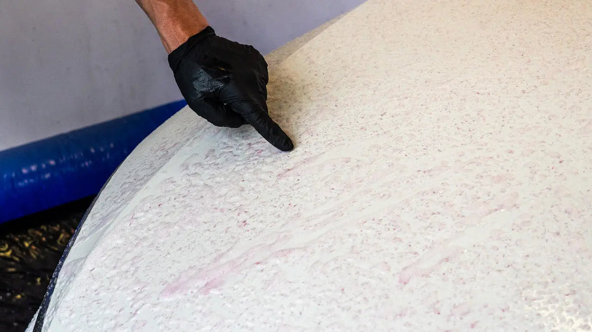come decontaminare la carrozzeria