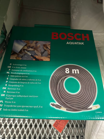 Bosch Tubo Spurgatubi 8 m