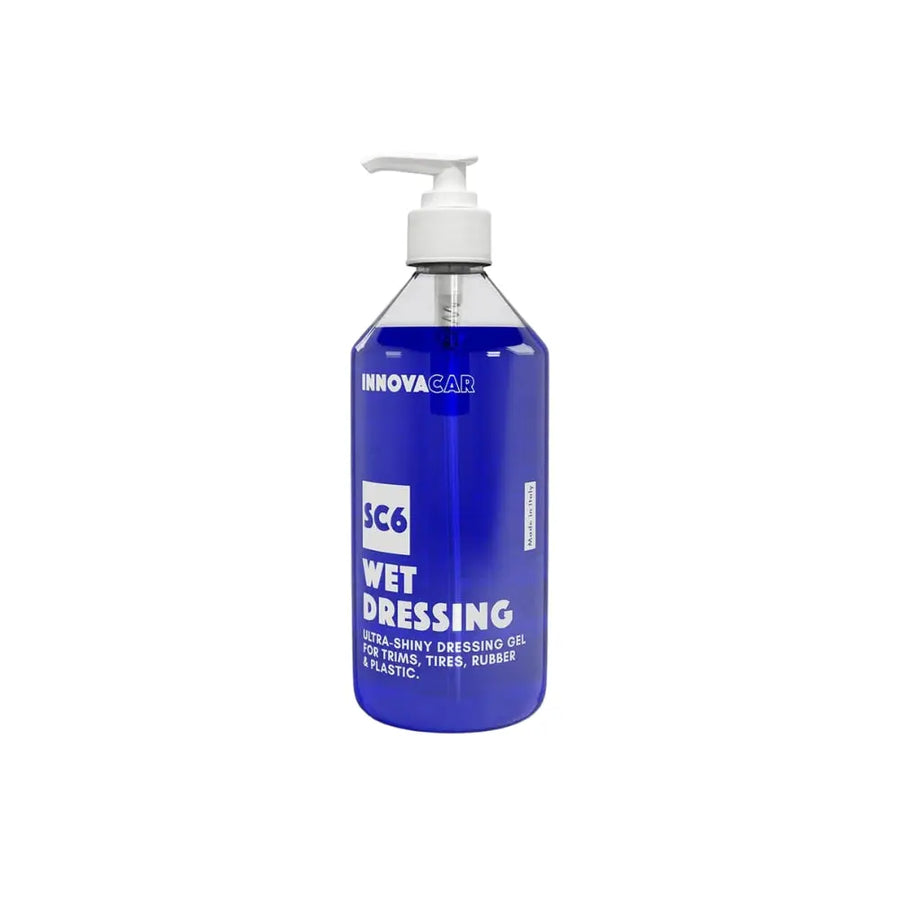 Innovacar SC6 Nero Gomma Protettivo Effetto Bagnato - Car-Care.it