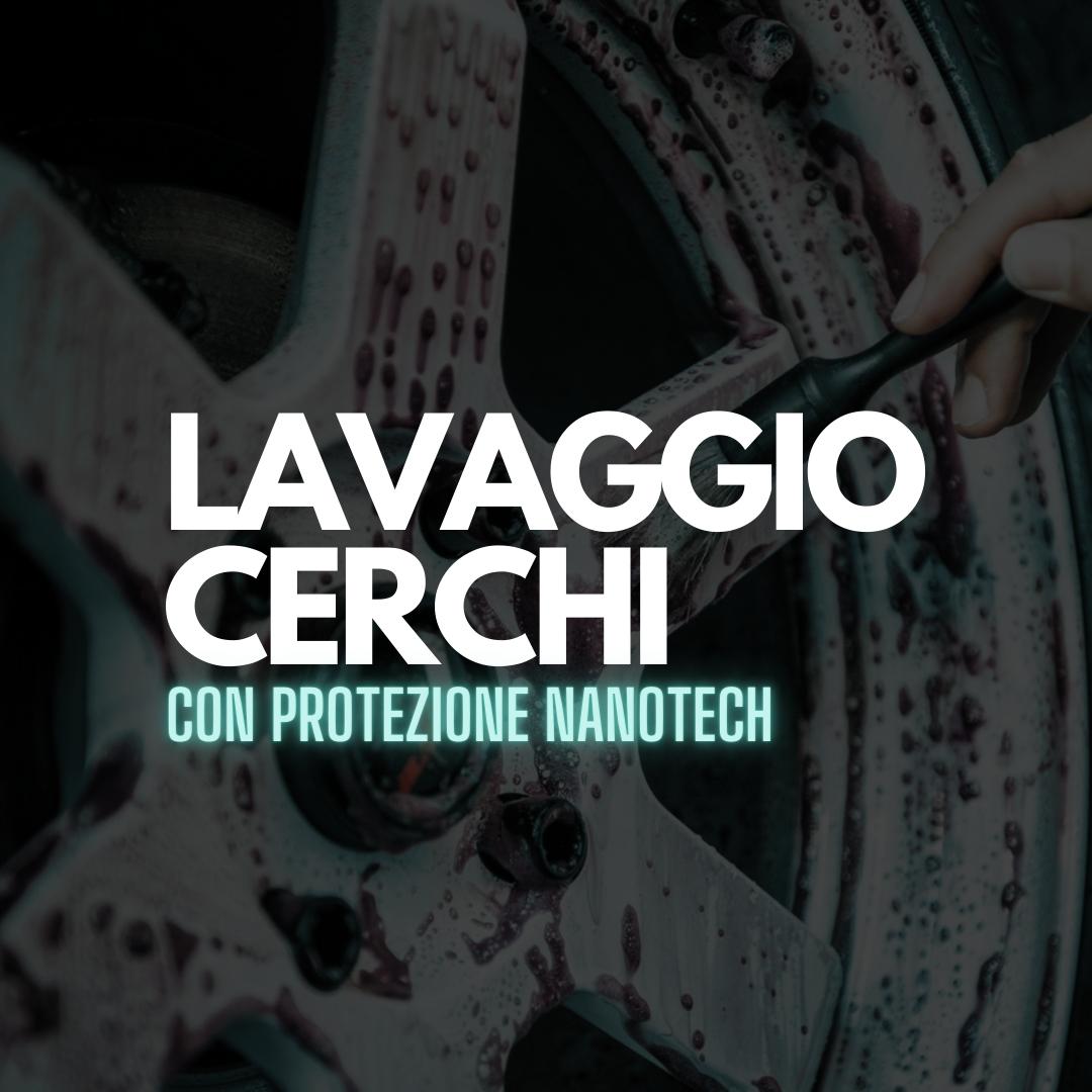 Fase 1 - Kit pulizia e protezione cerchi