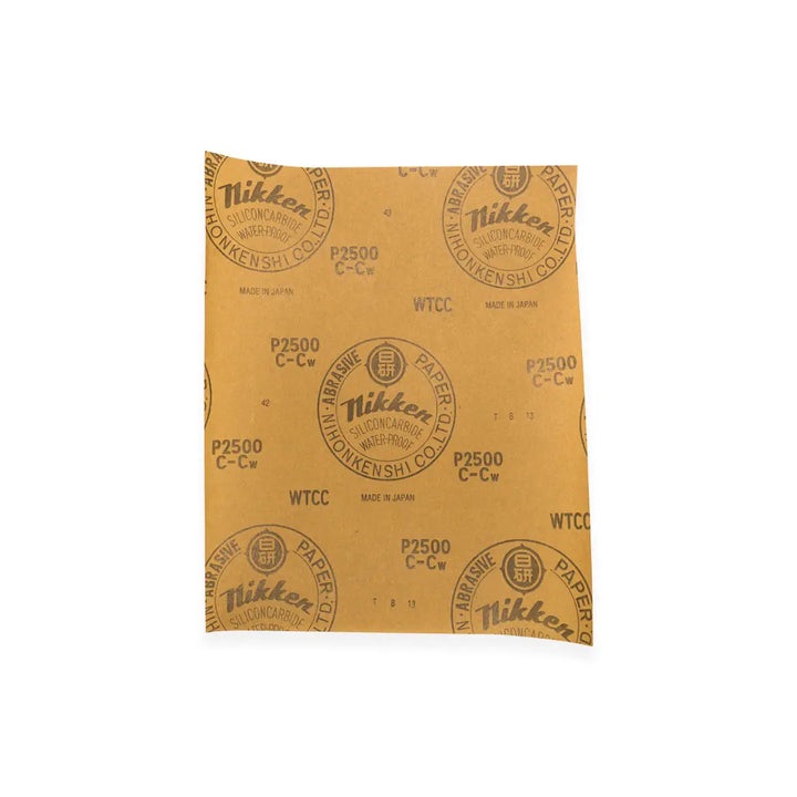 Carta abrasiva Nikken - Car-Care.it - Detailing e Cura dell'auto - P.IVA 11851371002 -