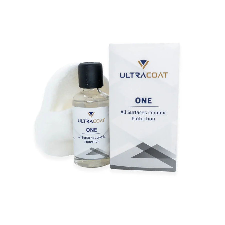 UltraCoat One coating ceramico per vernice, vetri e cerchi auto, 50 ml