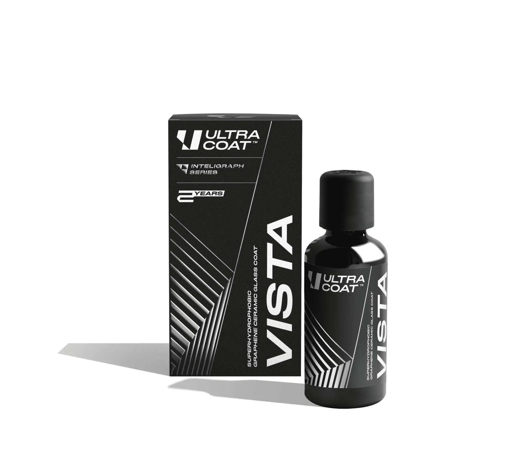 UltraCoat Vista Graphene - Trattamento Nanotecnologico Graphene Antiacqua Vetri - Car-Care.it
