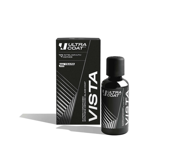 UltraCoat Vista Graphene - Trattamento Nanotecnologico Graphene Antiacqua Vetri - Car-Care.it