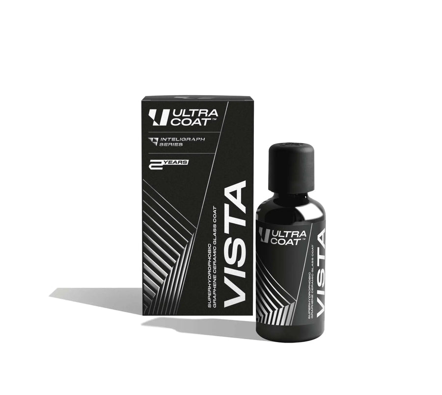 UltraCoat Vista Graphene, sigillante vetri al grafene antiacqua, 15 ml