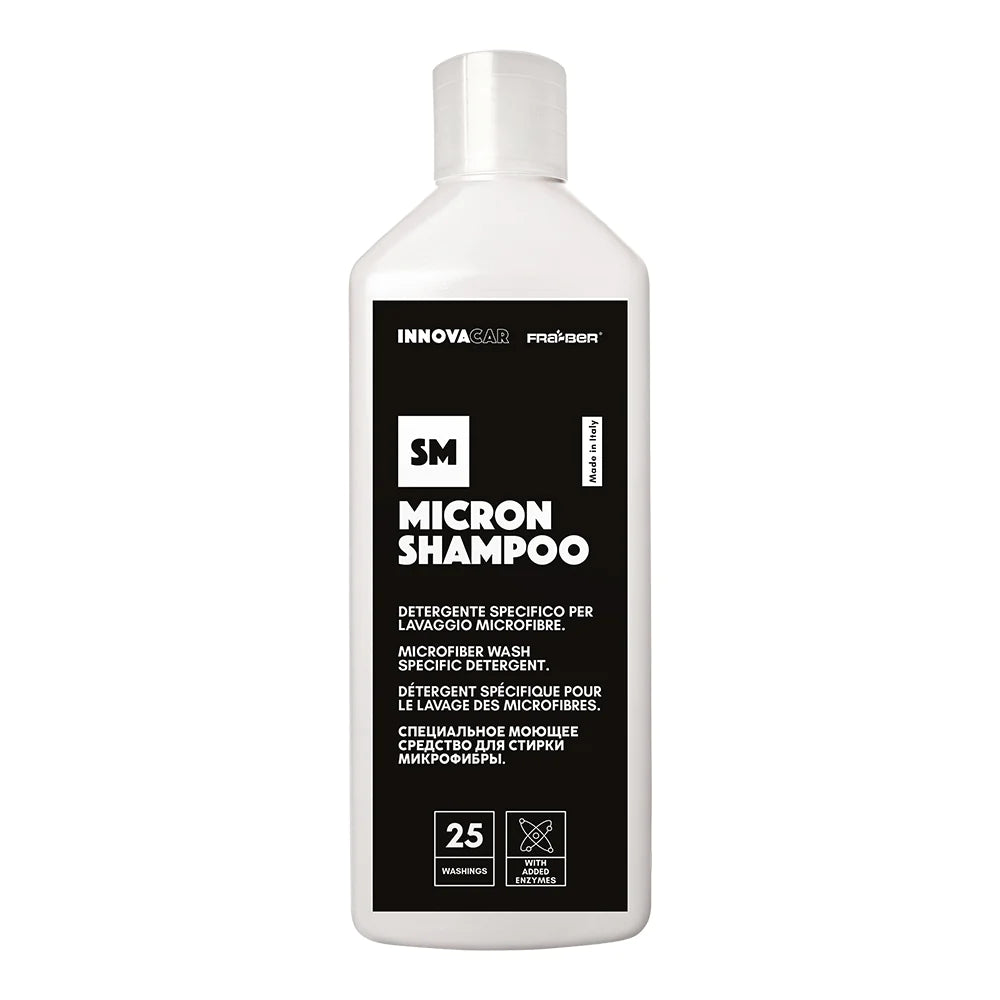Innovacar SM Micron Shampoo - Detergente lavaggio microfibre –