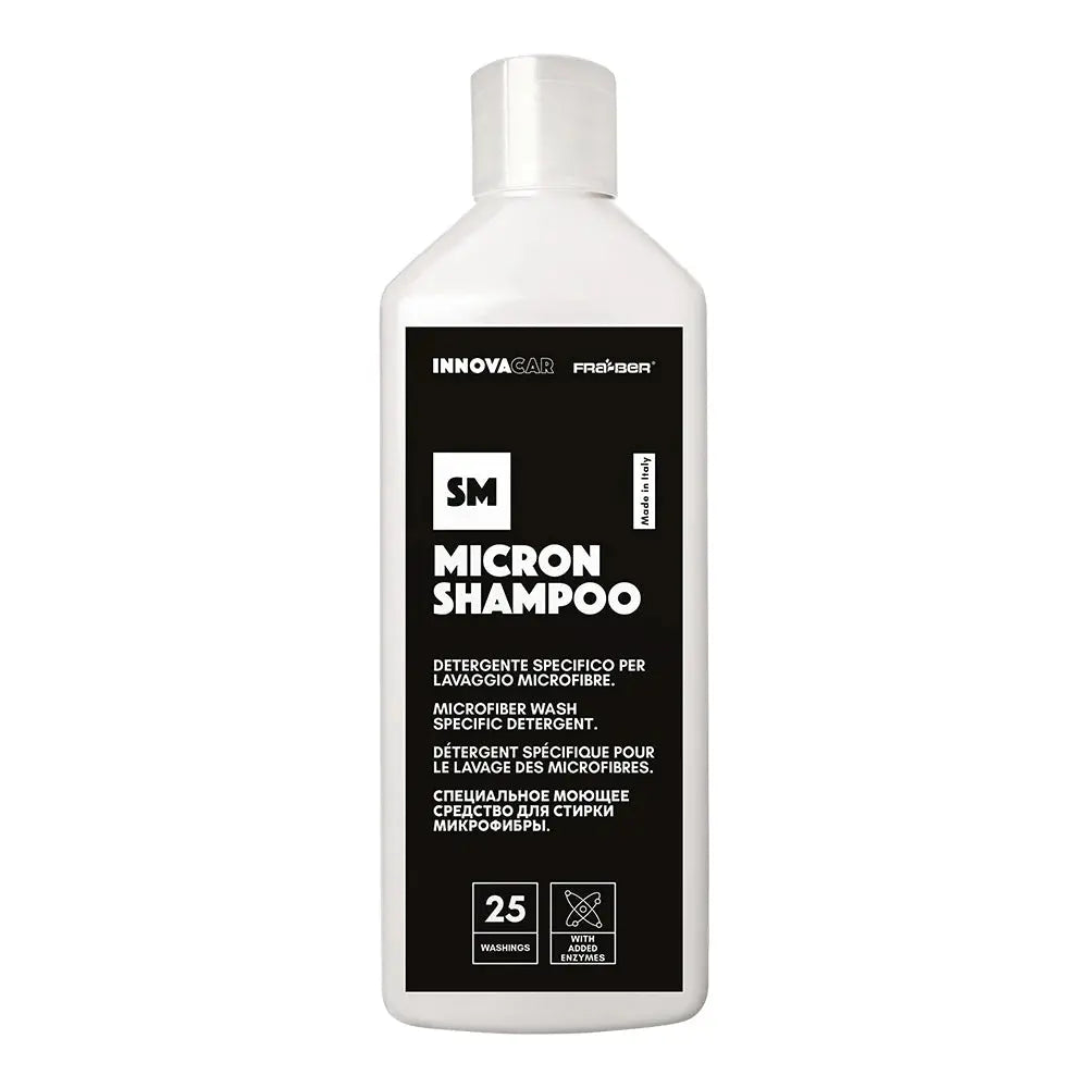 Innovacar SM Micron Shampoo - Detergente lavaggio microfibre