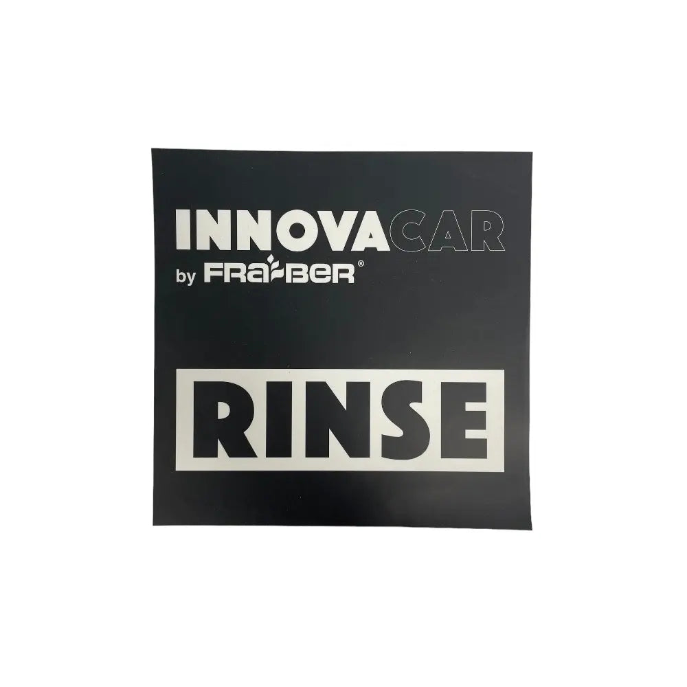 Innovacar Set Etichette Secchio Det Bowl - Car-Care.it