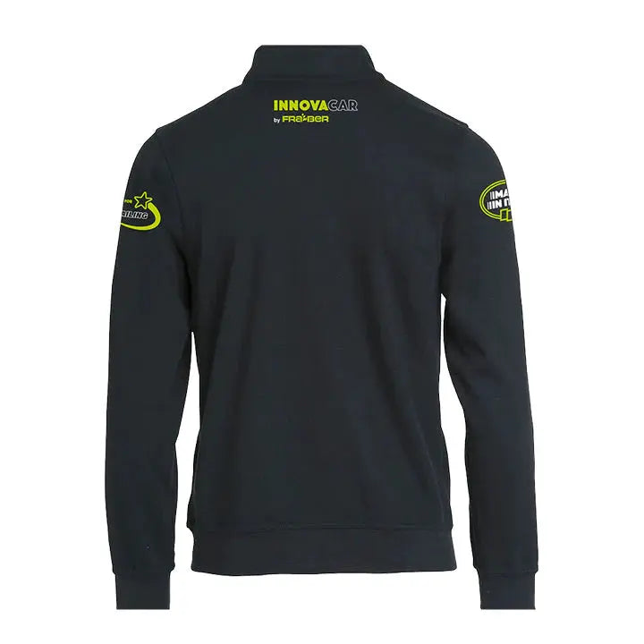 Felpa con Zip Innovacar Ufficiale