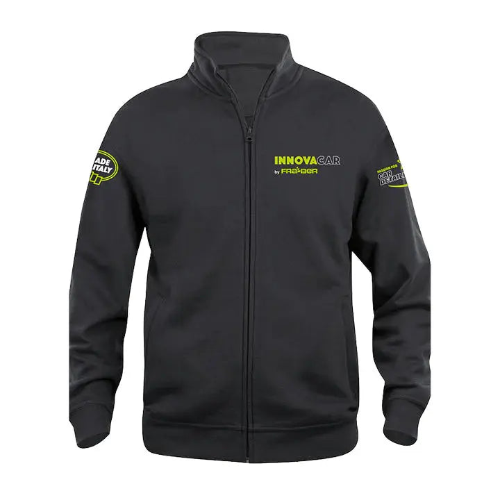 Felpa con Zip Innovacar Ufficiale