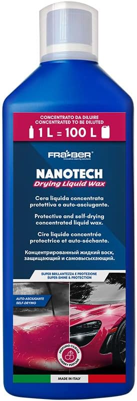 Fraber Nanotech Cherry - Cera auto asciugante –
