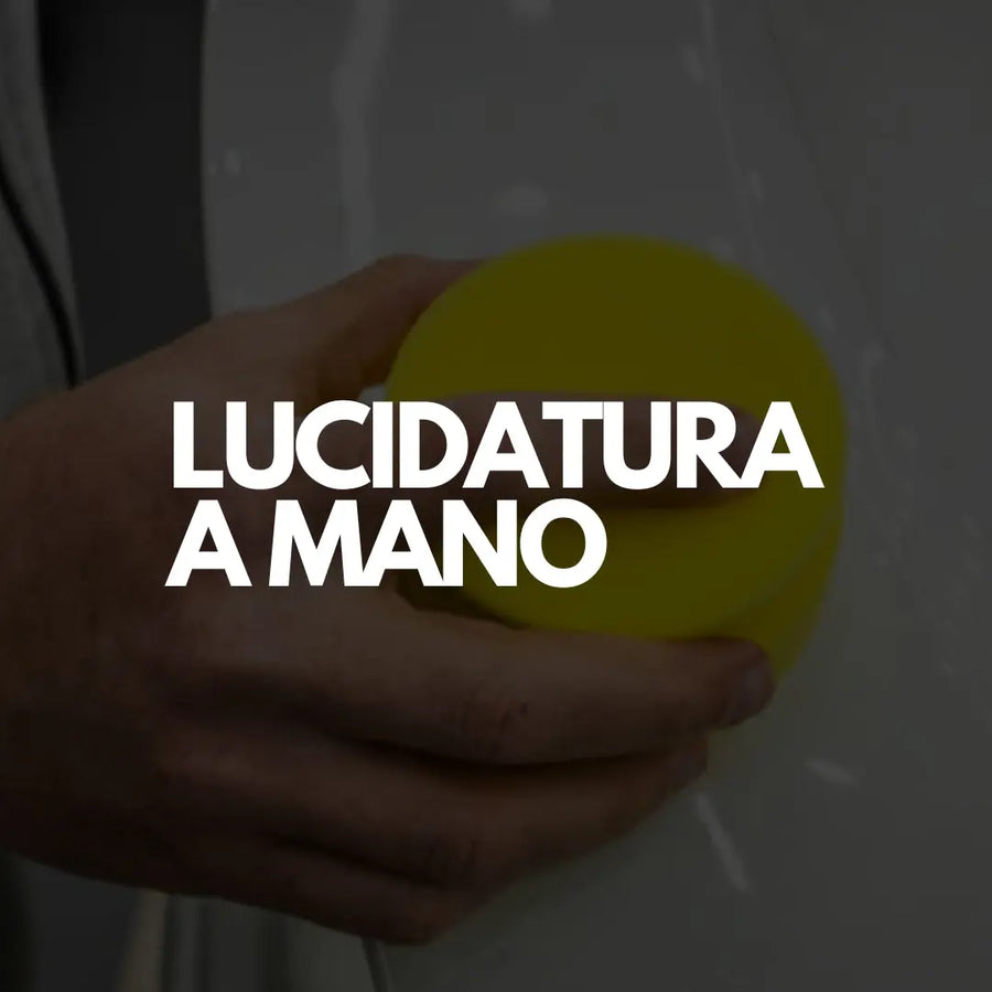 Fase 3 - Kit lucidatura a mano