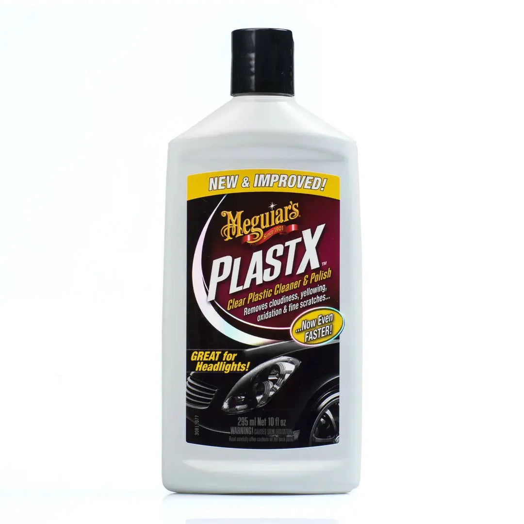 Meguiar’s PlastX: Il Gel Innovativo per il Ripristino delle Superfici in Plastica Trasparente - Car-Care.it