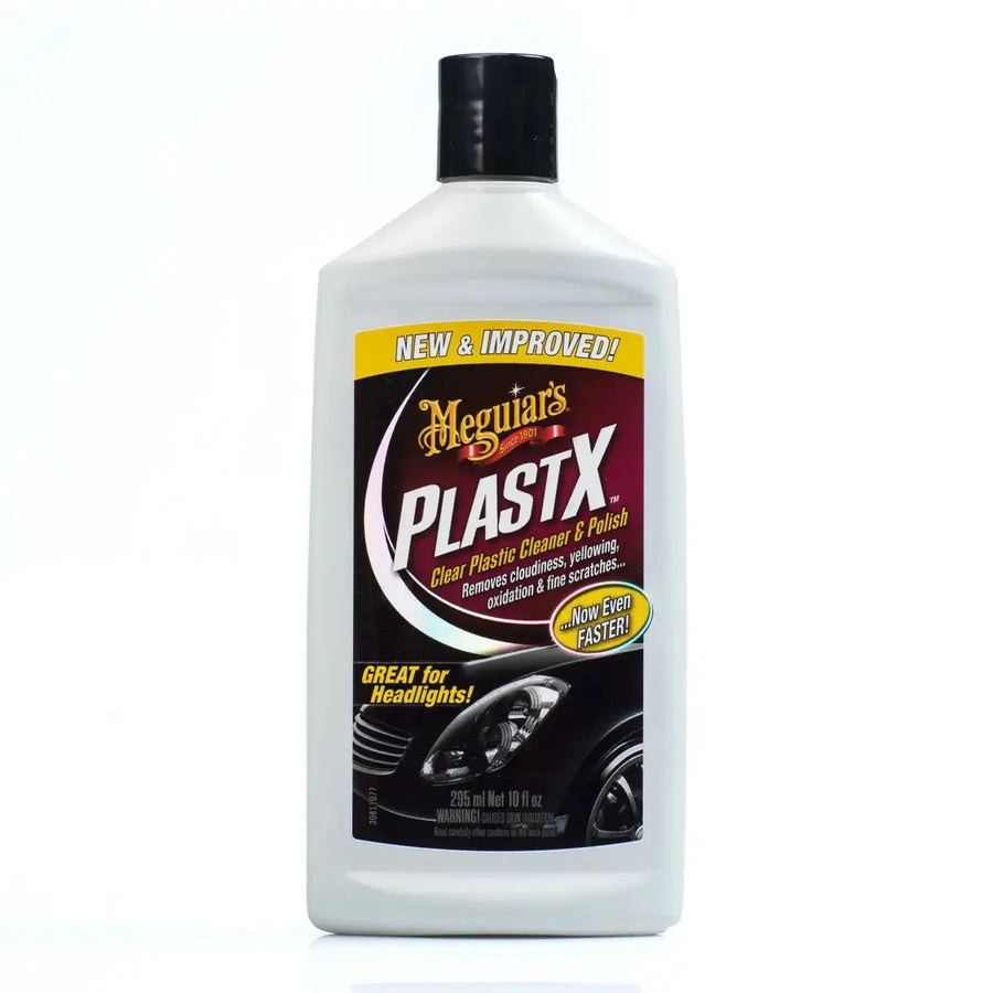 Meguiar’s PlastX: Il Gel Innovativo per il Ripristino delle Superfici in Plastica Trasparente - Car-Care.it