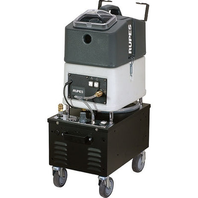 Rupes CK31FC — Lavamoquette a Schiuma con Compressore Integrato