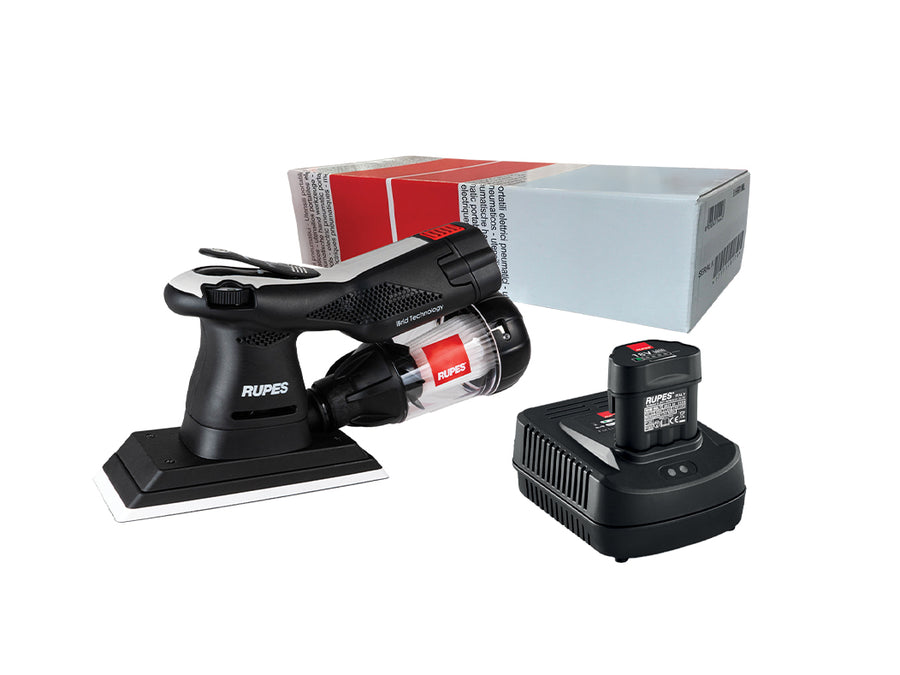 Rupes HSE73L STB — 2 batterie e caricabatteria