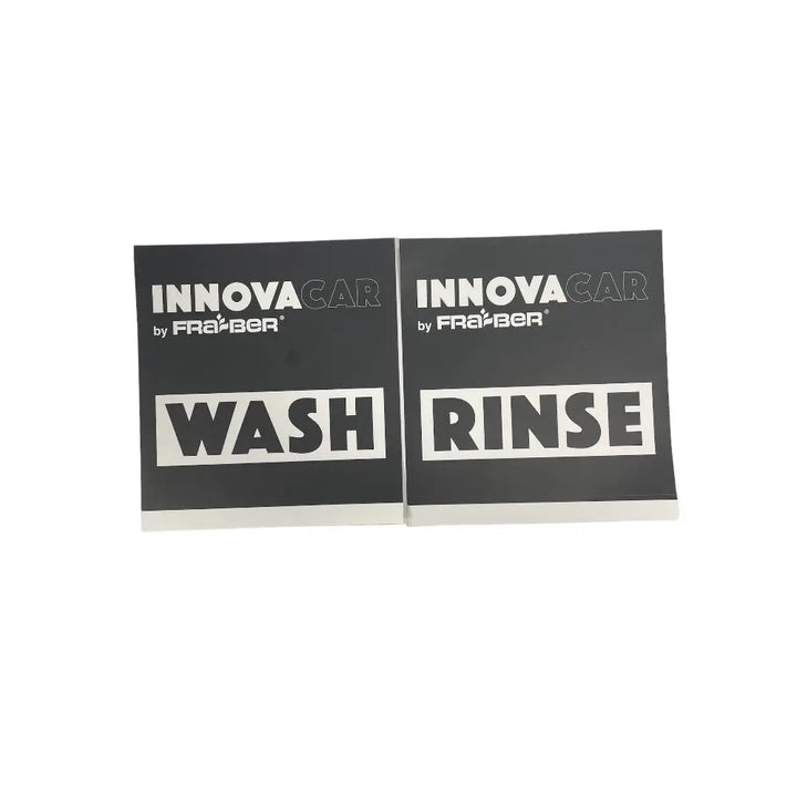 Innovacar Set Etichette Secchio Det Bowl - Car-Care.it