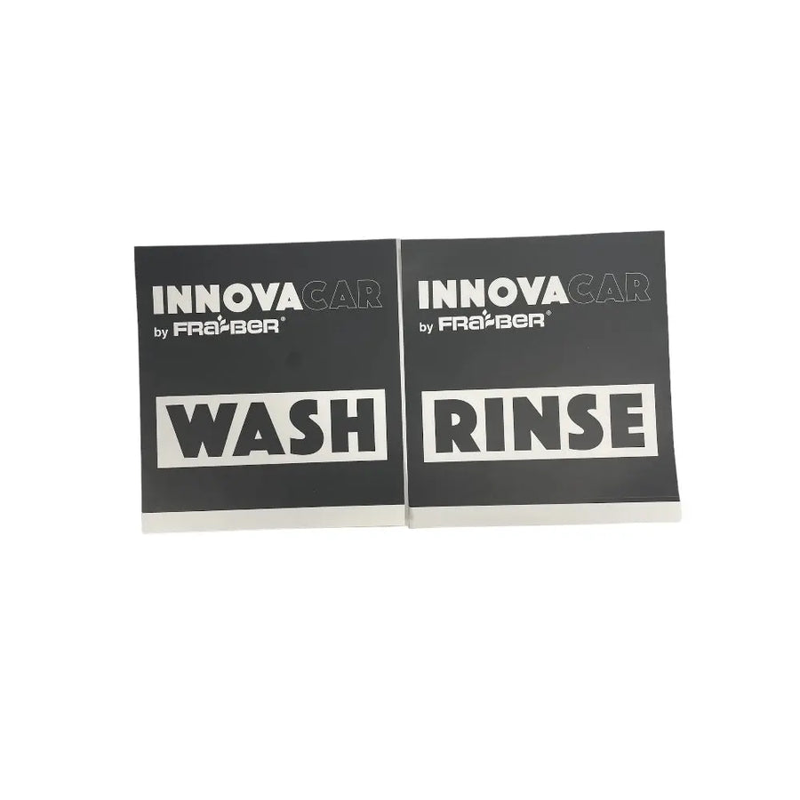 Innovacar Set Etichette Secchio Det Bowl - Car-Care.it