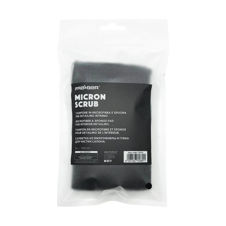 Micron Scrub Pad - Tampone Pulizia Interni Auto
