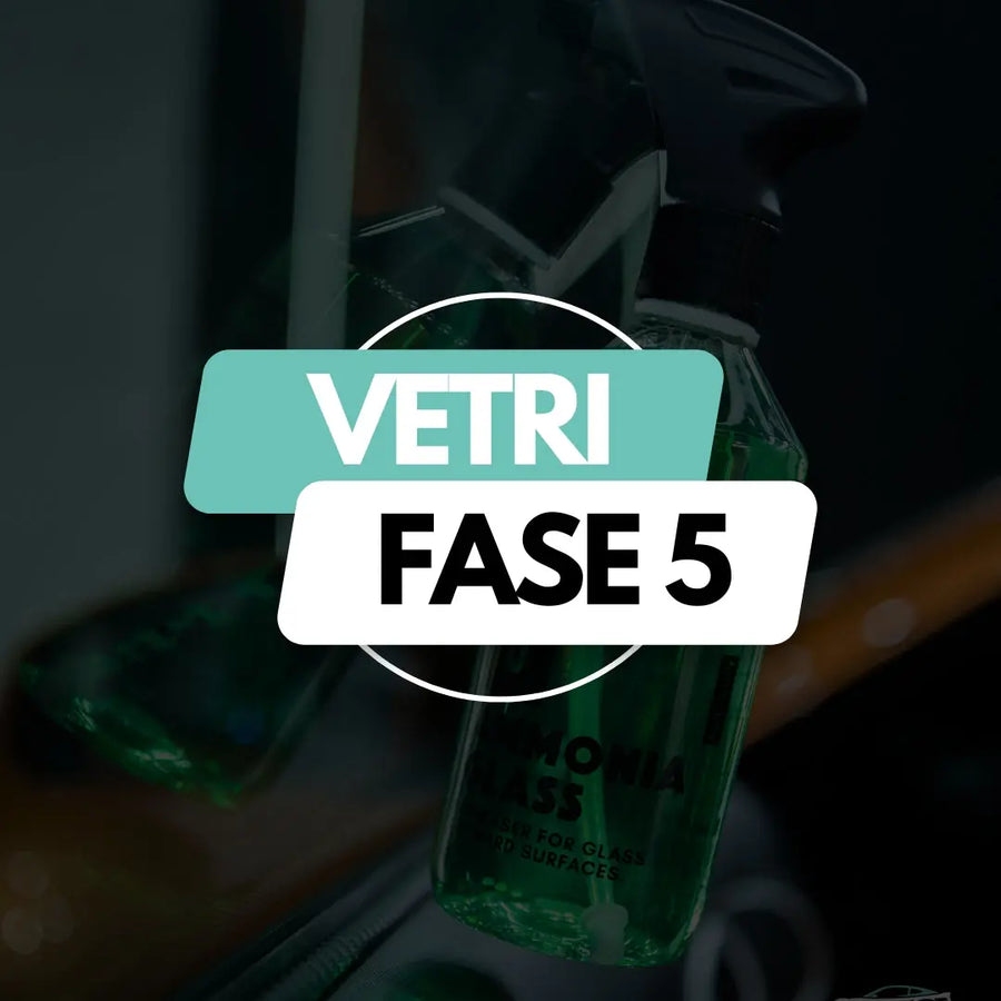 Fase 5 - Kit Pulizia e Protezione Vetri