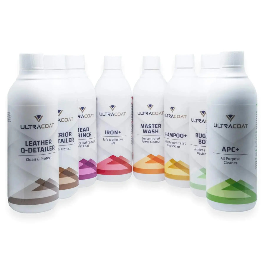 Kit lavaggio UltraCoat - Prodotti Essentiali per il Lavaggio - Car-Care.it
