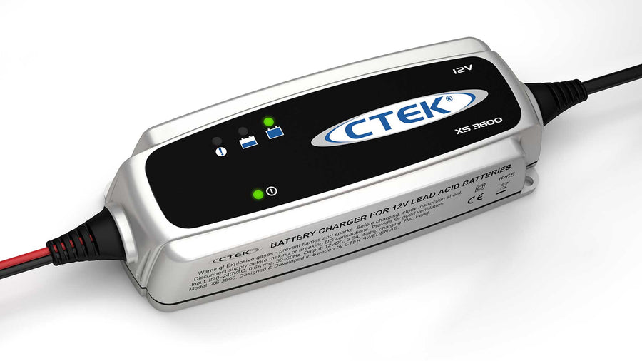 CTEK XS 3600 — Caricabatterie e Mantenitore 12V 3,6 A