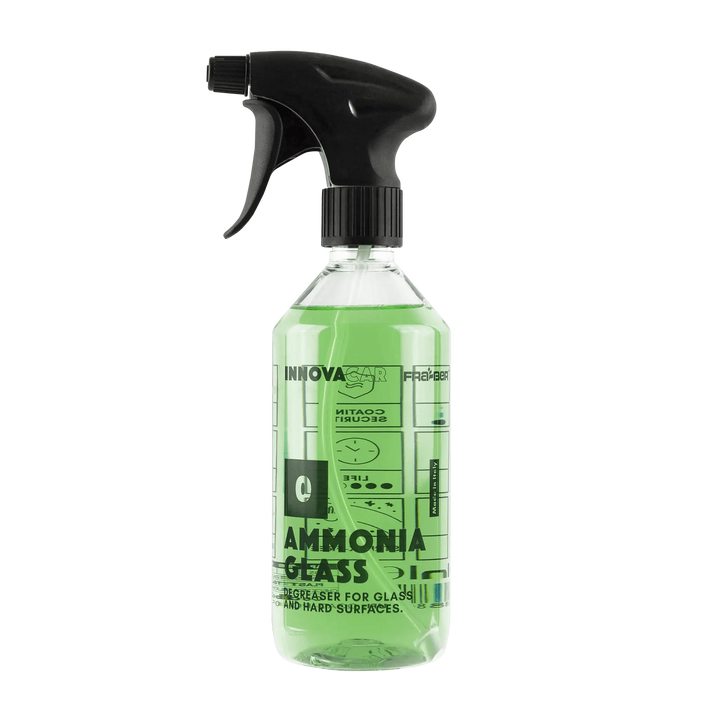 0 Ammonia Glass - Sgrassatore per vetri e superfici dure - Car-Care.it - Detailing e Cura dell'auto - P.IVA 11851371002 -