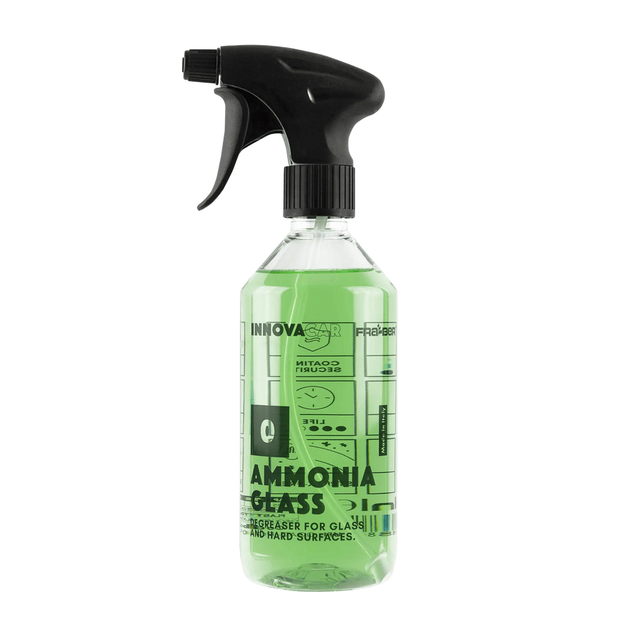 0 Ammonia Glass - Sgrassatore per vetri e superfici dure - Car-Care.it - Detailing e Cura dell'auto - P.IVA 11851371002 -