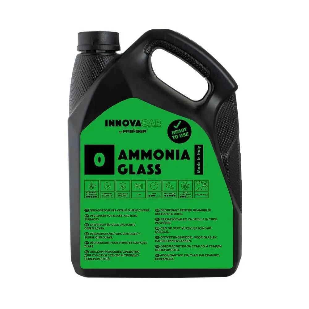 0 Ammonia Glass - Sgrassatore per vetri e superfici dure - Car-Care.it - Detailing e Cura dell'auto - P.IVA 11851371002 -