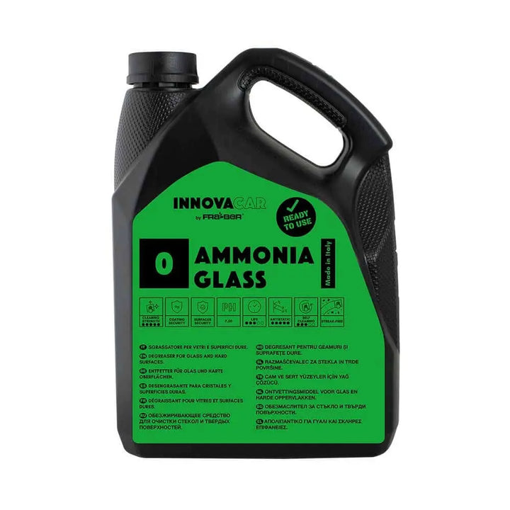 0 Ammonia Glass - Sgrassatore per vetri e superfici dure - Car-Care.it - Detailing e Cura dell'auto - P.IVA 11851371002 -