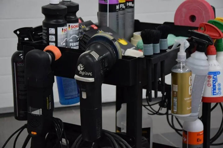 Car-Care.it Carrello multifunzione resistente - Prodotti per il Detailing e cura dell’auto