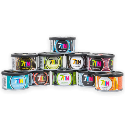 7Tin Air Freshener, deodorante solido per auto a lunga durata