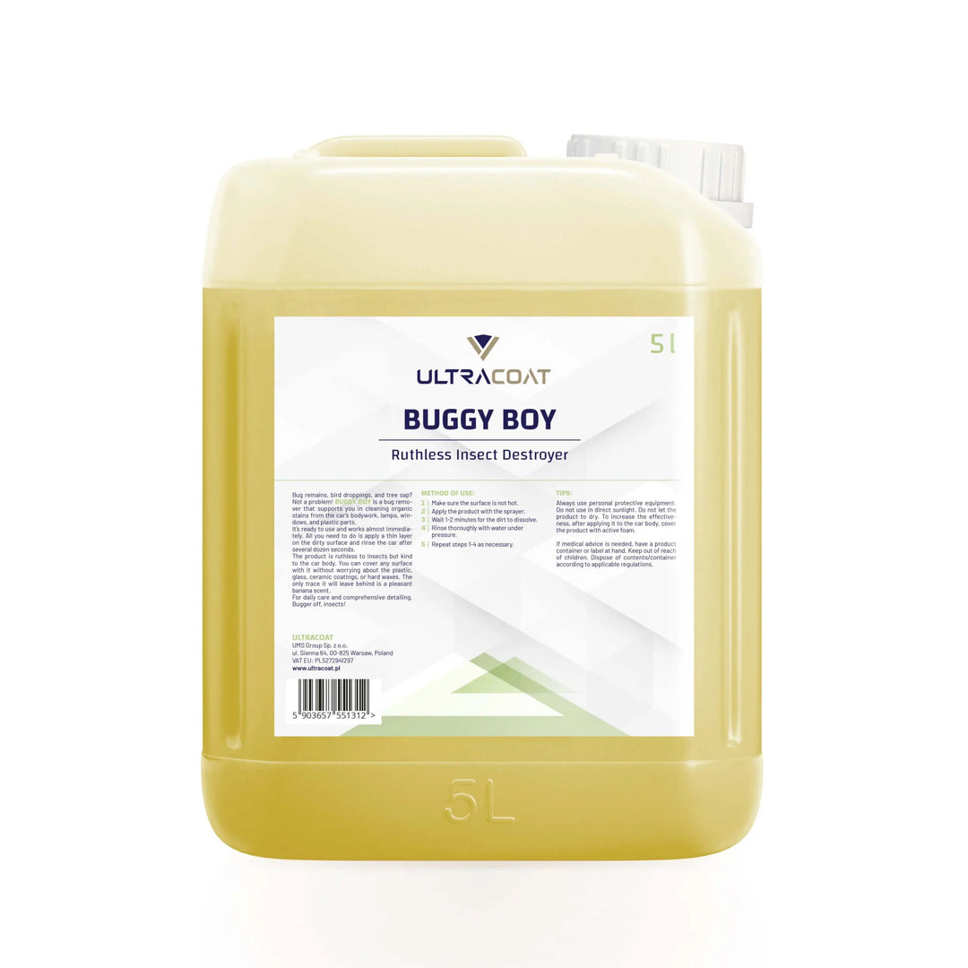 UltraCoat Buggy Boy - Rimuovi insetti - Car-Care.it - Detailing e Cura dell'auto - P.IVA 11851371002 -
