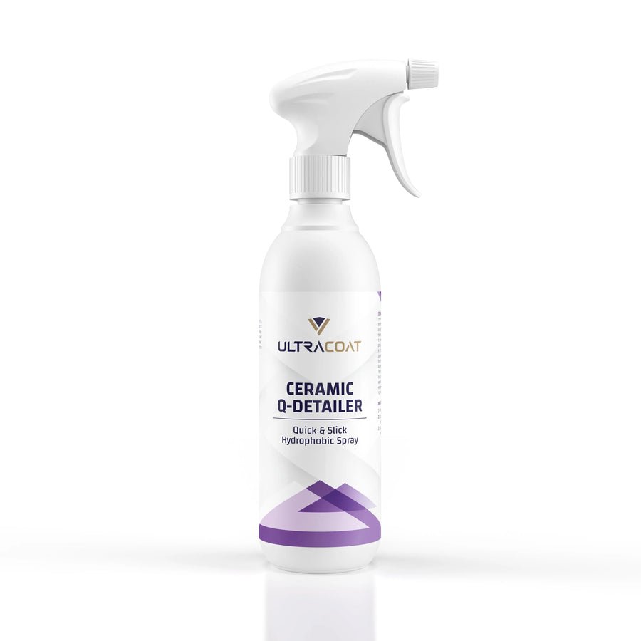 Ultracoat Ceramic Q-Detailer - Spray Rapido Idrofobico - Car-Care.it Detailing