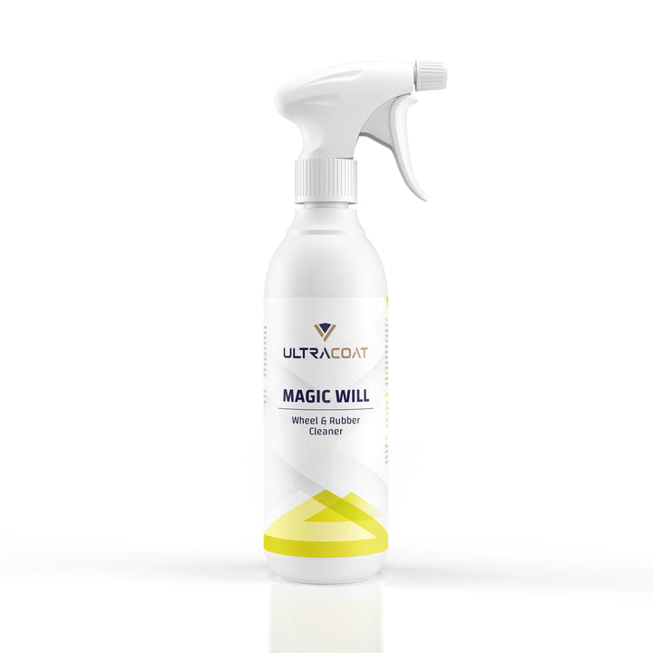 UltraCoat Magic Will Cleaner - Pulitore cerchi e pneumatici - Car-Care.it Detailing