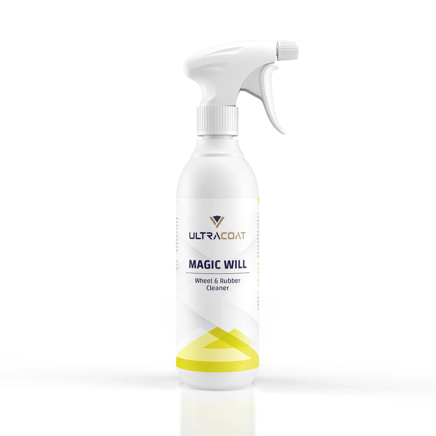 UltraCoat Magic Will Cleaner - Pulitore cerchi e pneumatici - Car-Care.it Detailing