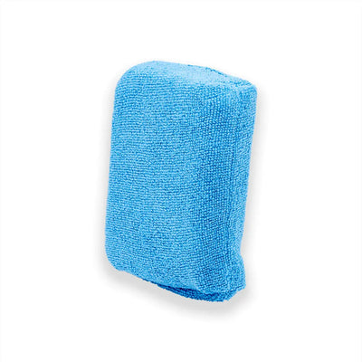 Applicatore microfibra cubo - Applicatore versatile e lavabile per la lucidatura e per l'applicazione della cera - Car-Care.it - Detailing e Cura dell'auto