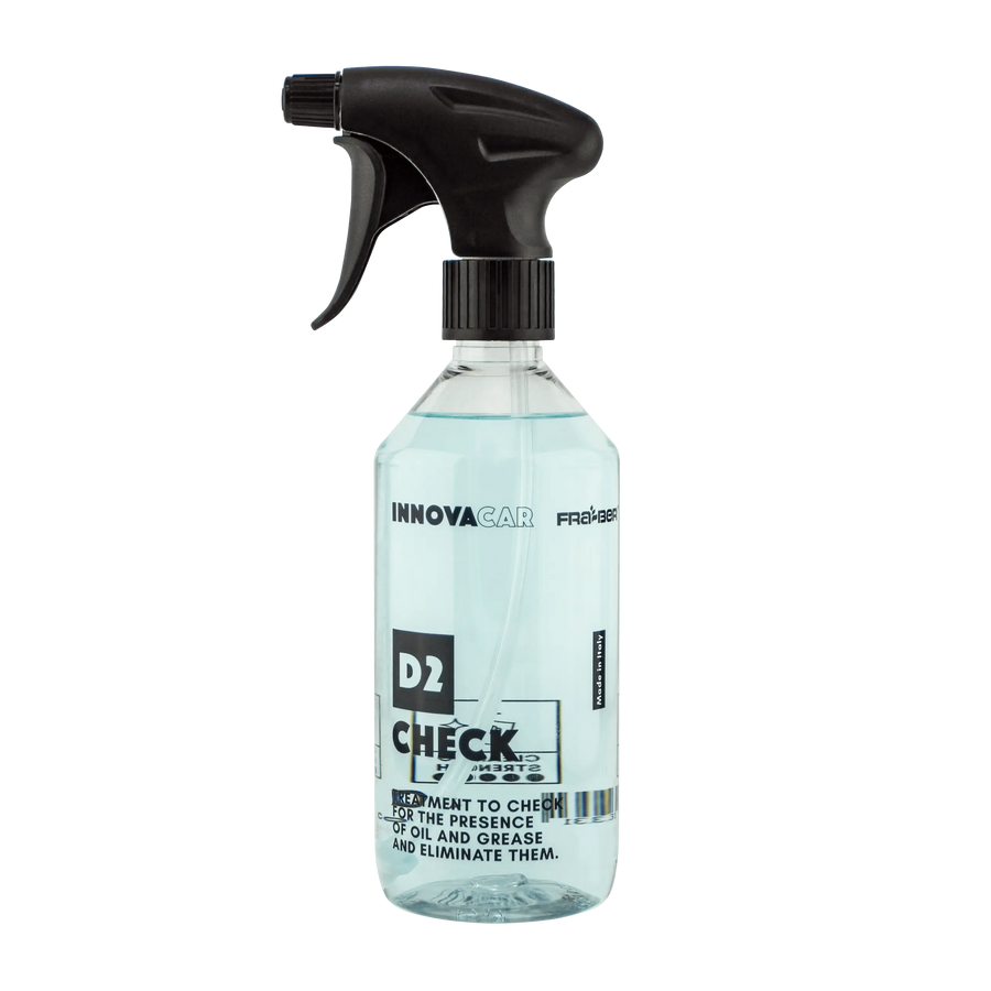 D2 Check 500ML - Verificatore & eliminatore di olio e grasso - Car-Care.it - Detailing e Cura dell'auto - P.IVA 11851371002 -