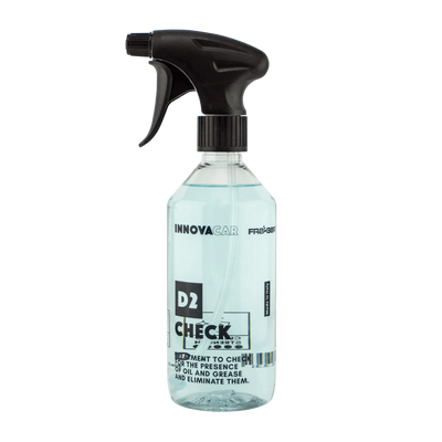 D2 Check 500ML - Verificatore & eliminatore di olio e grasso - Car-Care.it - Detailing e Cura dell'auto - P.IVA 11851371002 -