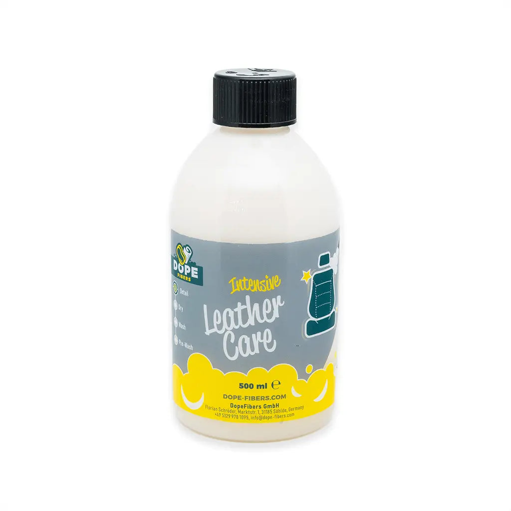 DopeFibers Intensive Leather Care - Protettivo per interni in pelle - Car-Care.it