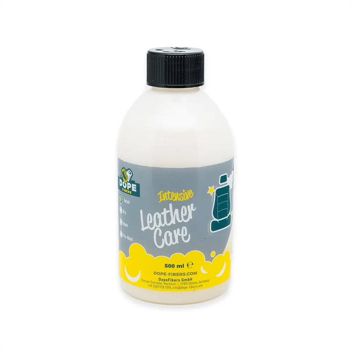 DopeFibers Intensive Leather Care - Protettivo per interni in pelle - Car-Care.it