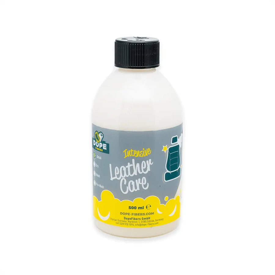 DopeFibers Intensive Leather Care - Protettivo per interni in pelle - Car-Care.it