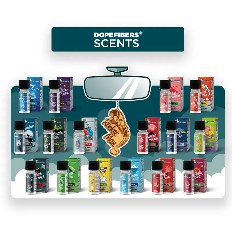 DopeFibers Scents - Il profumo per interni della tua auto - Car-Care.it Detailing