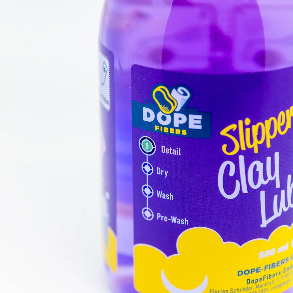 DopeFibers - Slippery Clay Lube - Car-Care.it Detailing