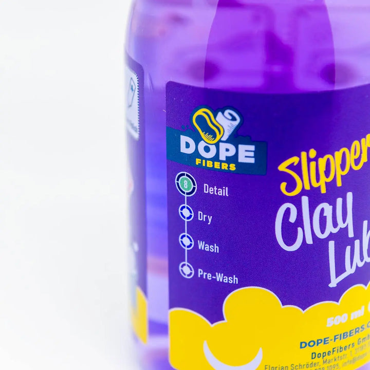 DopeFibers - Slippery Clay Lube - Car-Care.it Detailing