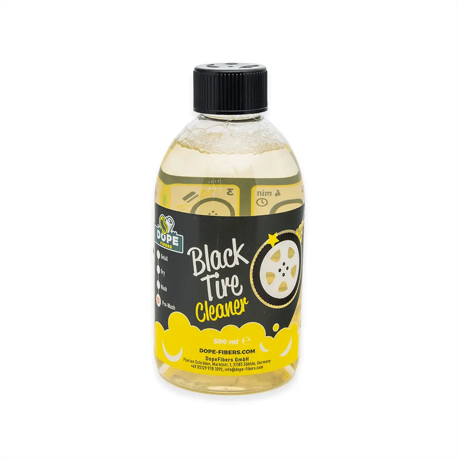 DopeFibers Black Tire Cleaner - Pulitore Pneumatici - Car-Care.it