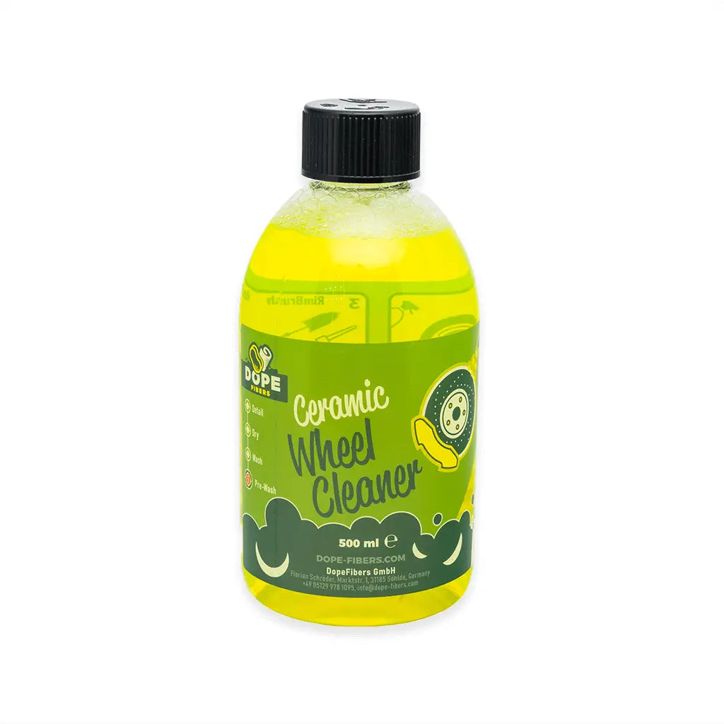 DopeFibers Ceramic Wheel Cleaner - Pulitore cerchi per freni ceramici - Car-Care.it