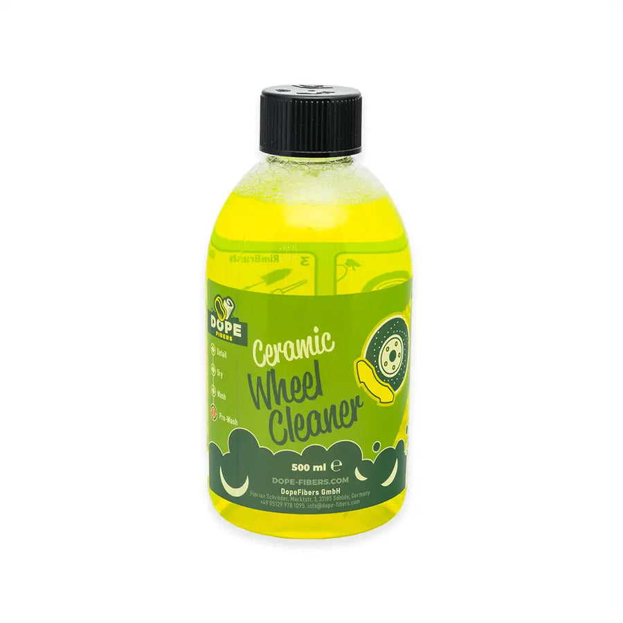 DopeFibers Ceramic Wheel Cleaner - Pulitore cerchi per freni ceramici - Car-Care.it