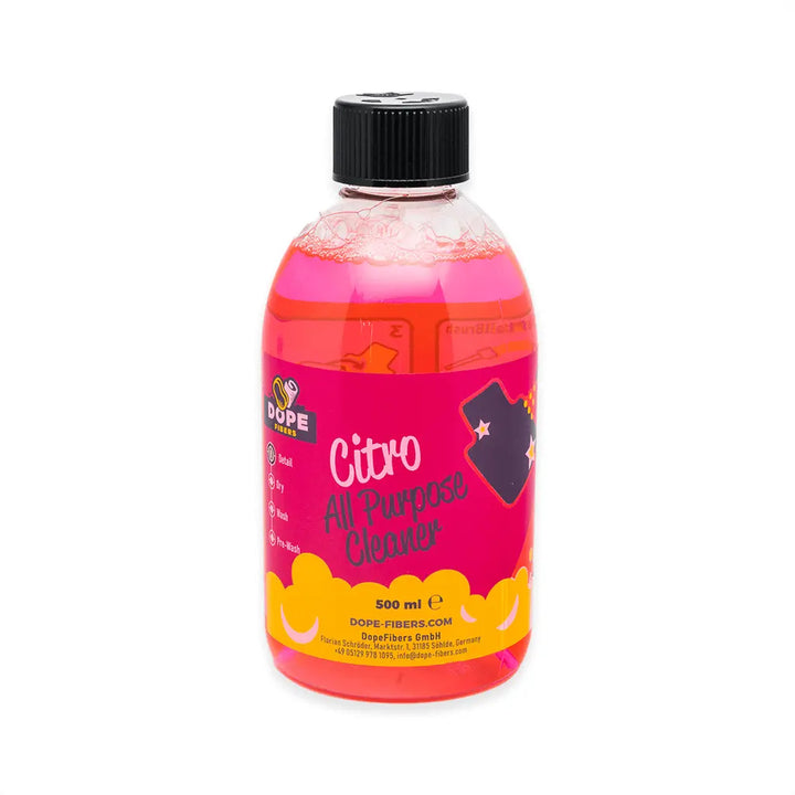 DopeFibers Citro All Purpose Cleaner - Sgrassotre Multiuso - Car-Care.it